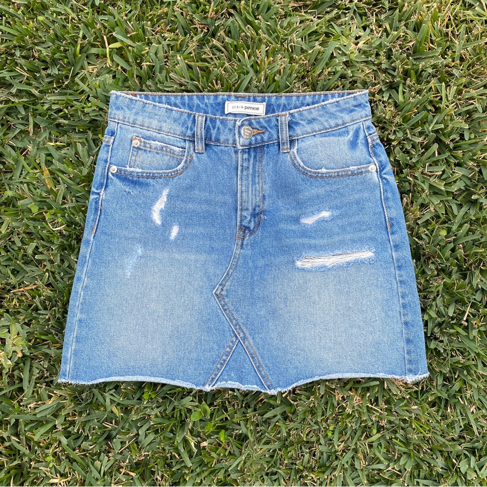 Denim Pimpkie Skirt size S